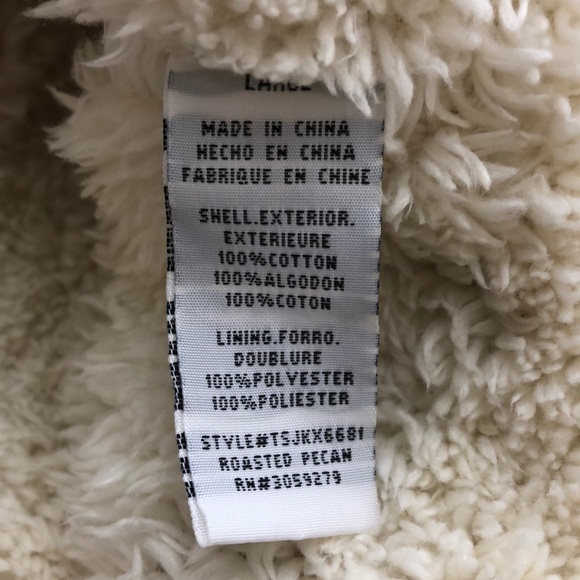 Thread & Supply Roasted Pecan Utility Snap Jacket - Picture 8 of 9